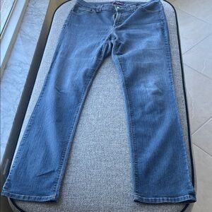 NYDJ Women's Straight Blue Jeans